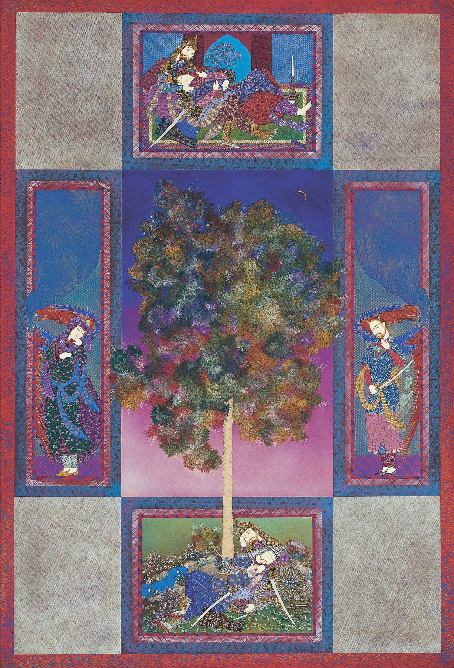 Love and Death, Shahnameh series, 2008