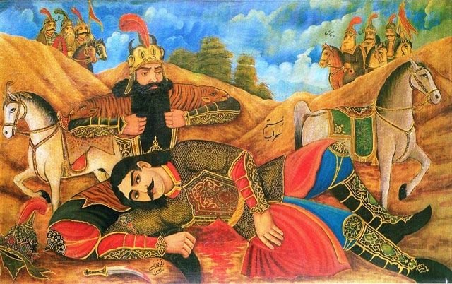 Rostam & Sohrāb