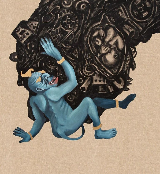 Demon Of Greed
