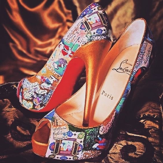 Shahnameh wearable design