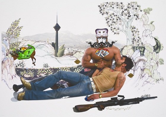 Rostam II kills his son