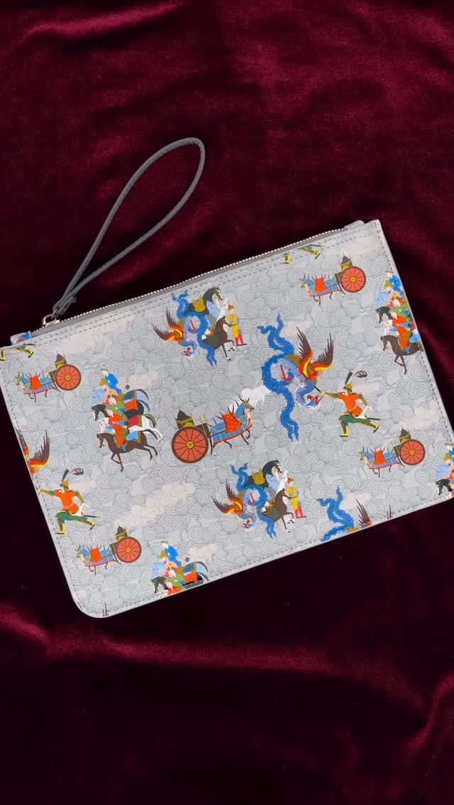 Shahnameh pouch