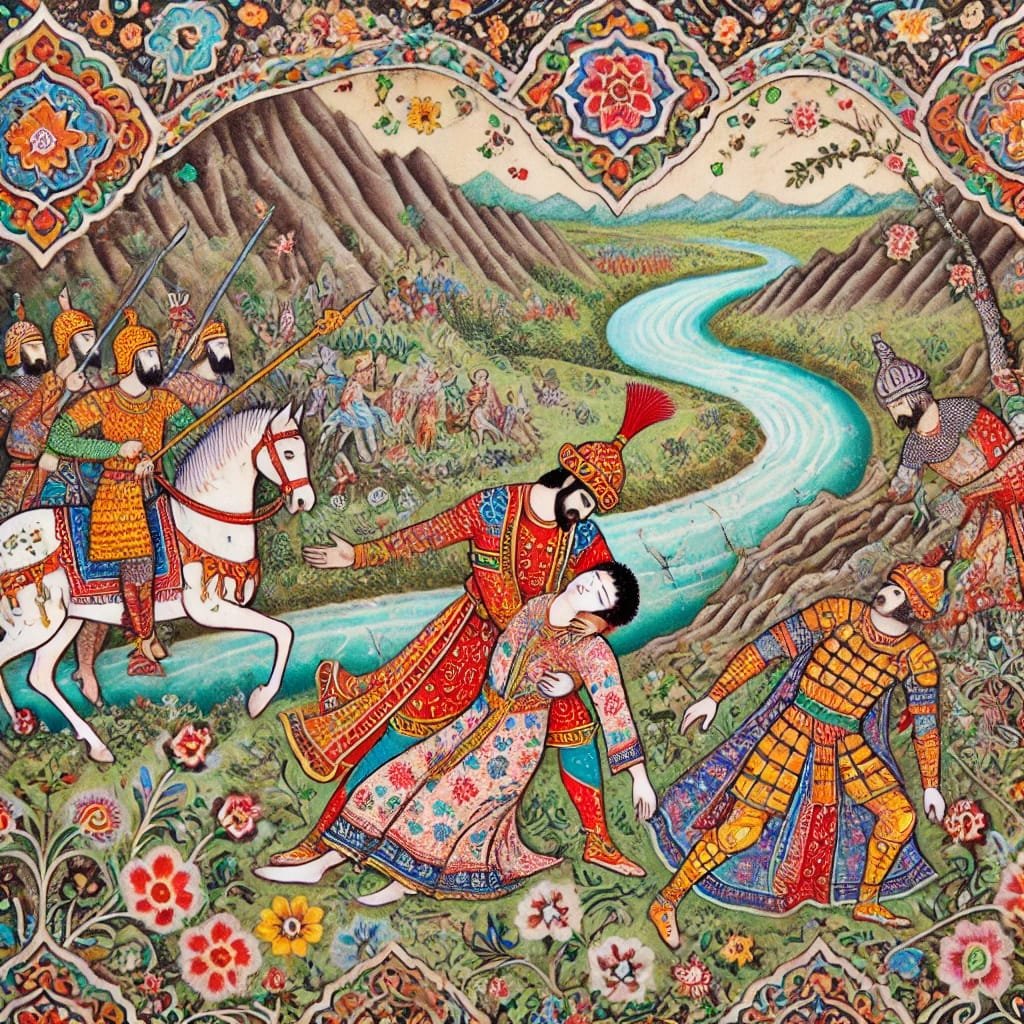 Rostam and Sohrab