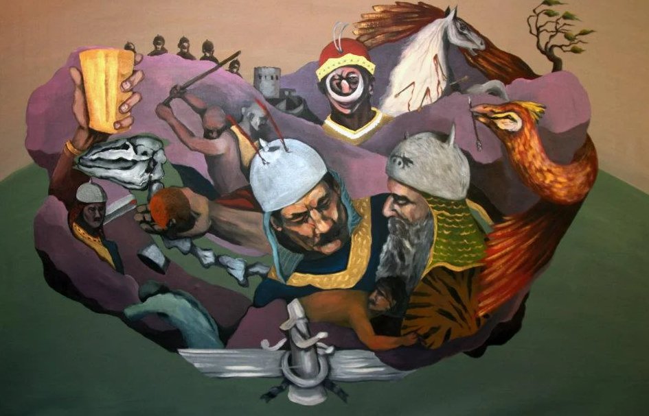 Rustam & Isfandiyar