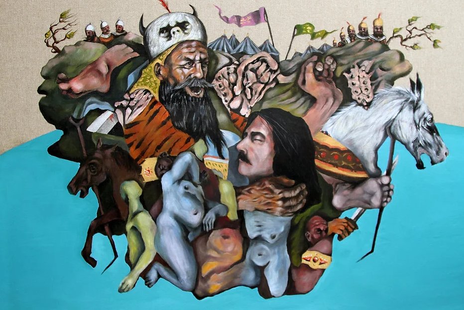 Rustam & Suhrab