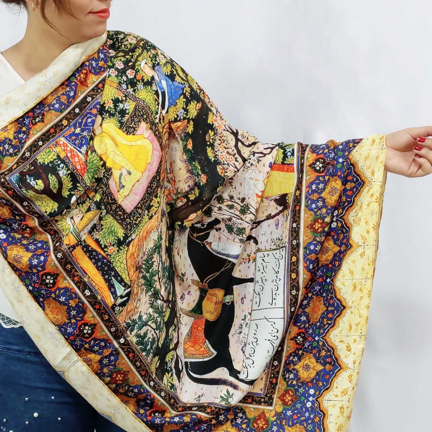 Shahnameh scarf