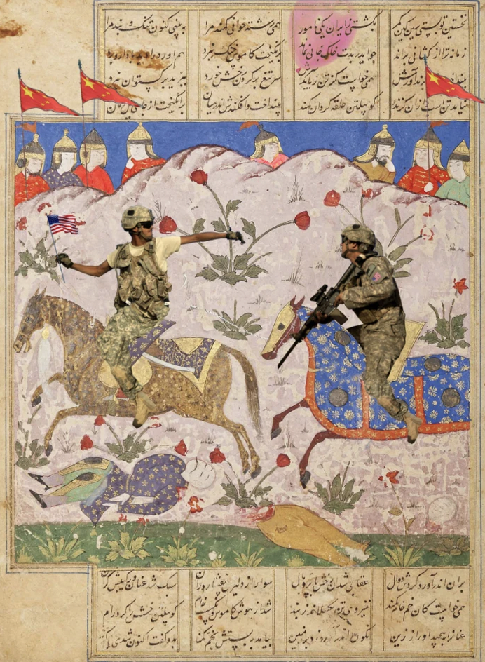 Shadi Razaei — Untitled (3)