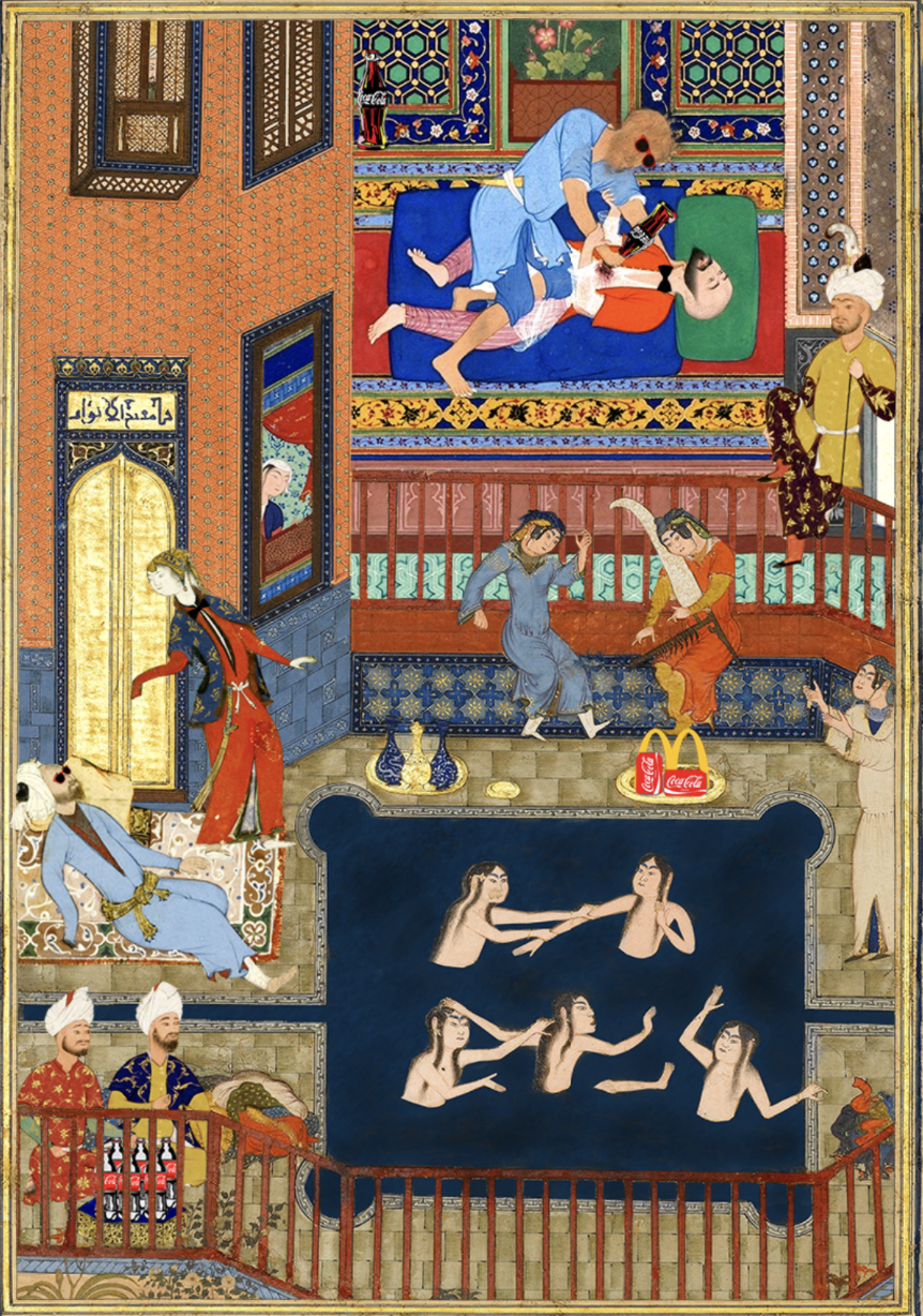 Rabee Baghshani — Untitled (2)