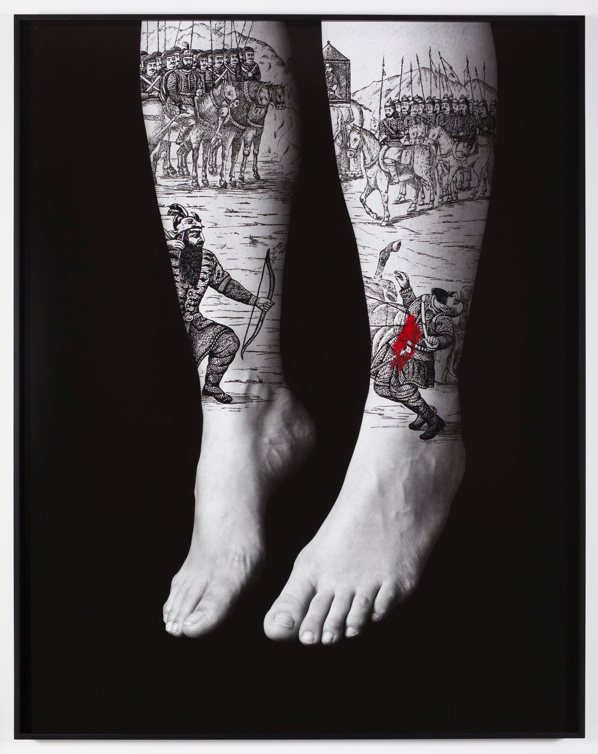 Divine rebellion from the series “The Book of Kings”, 2012