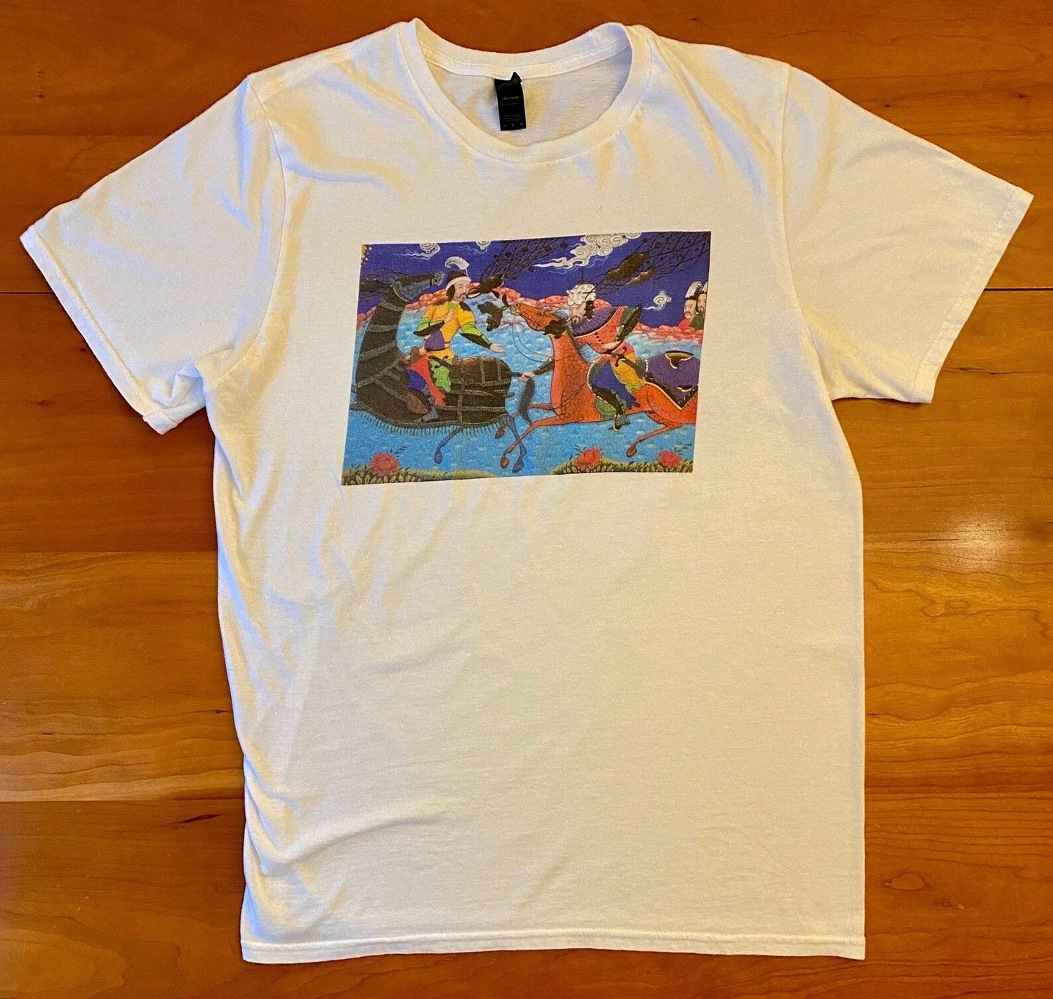 Shahnameh graphic t-shirt