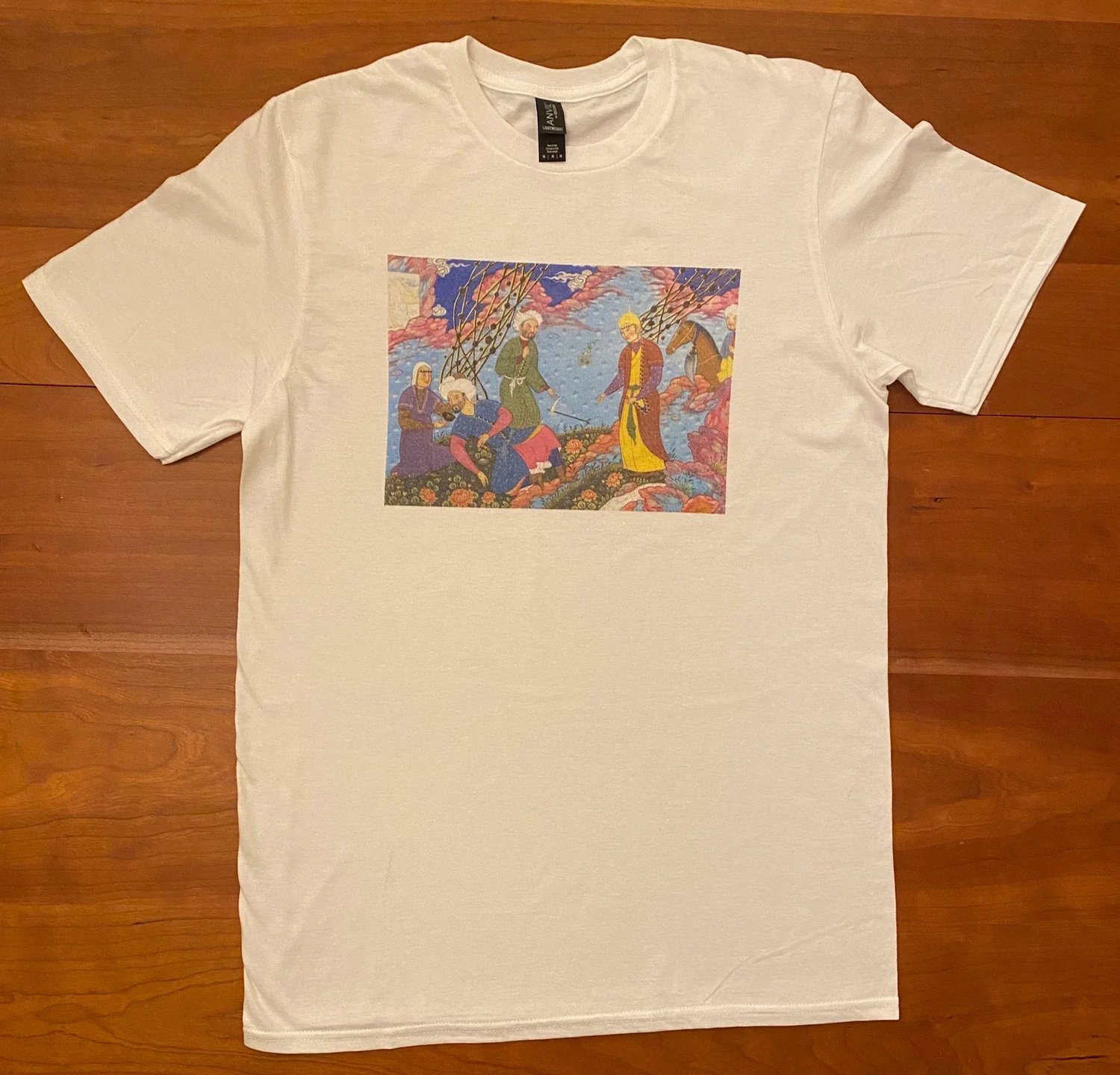 Shahnameh wearable design